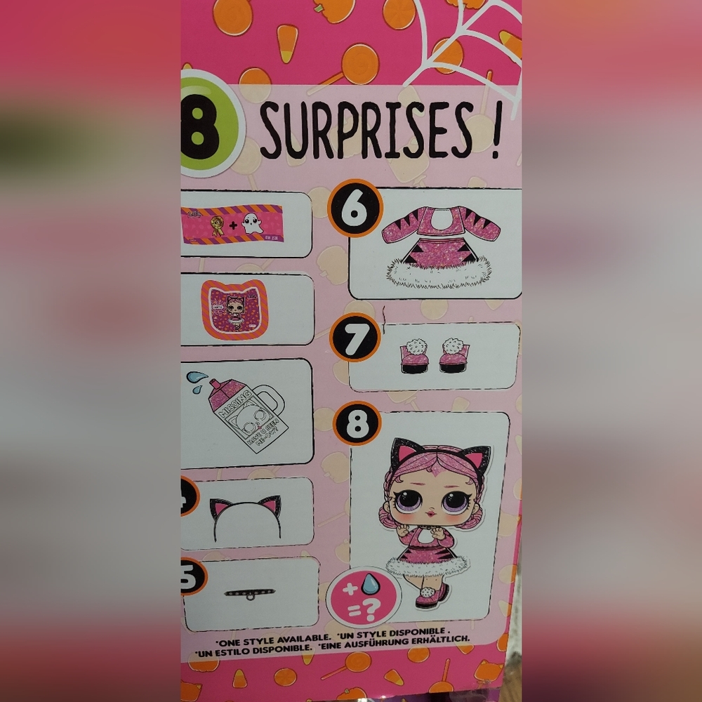 LOL Suprise dolls costume Halloween Themed - Picture 5 of 5